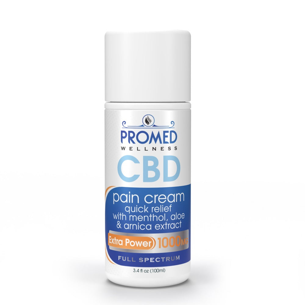 Full Spectrum CBD Topical Cream 1000mg - ProMED Wellness LLC.