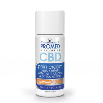 Full Spectrum CBD Pain Cream 1000mg - ProMED Wellness