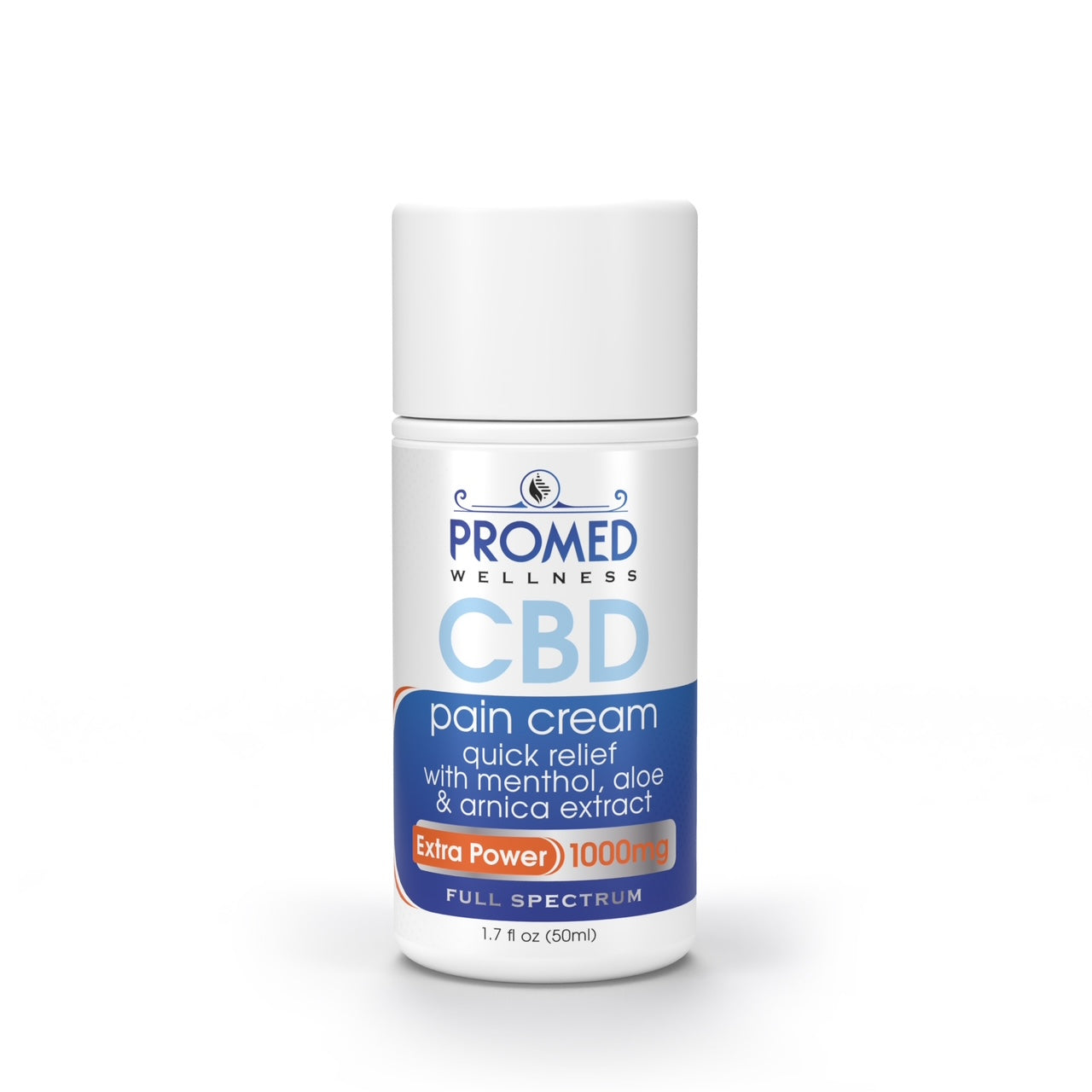 CBD Pain Cream 1000mg 50ML | ProMED Wellness LLC.