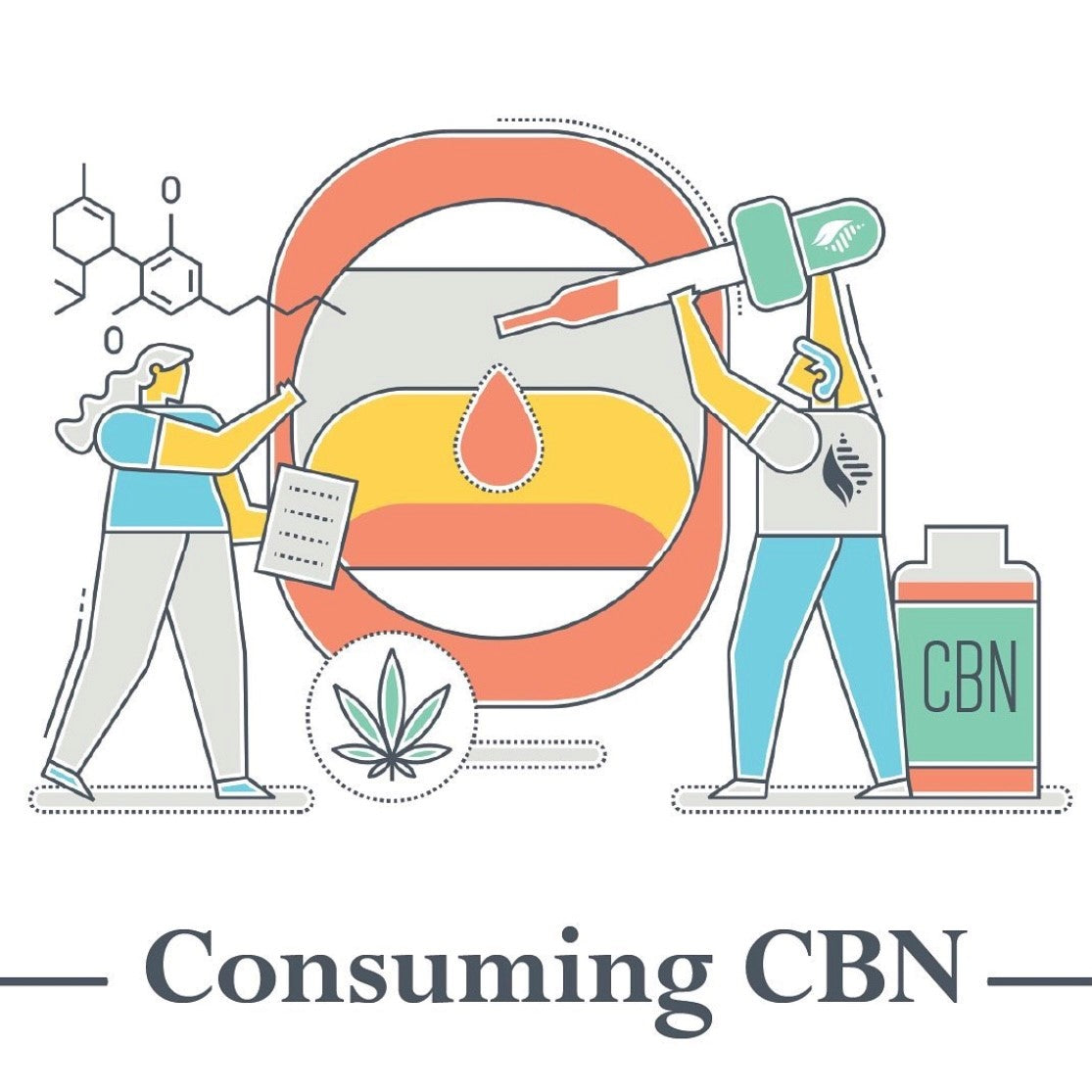 Sleep CBD Oil Drops for Sleep Support - 1200mg.